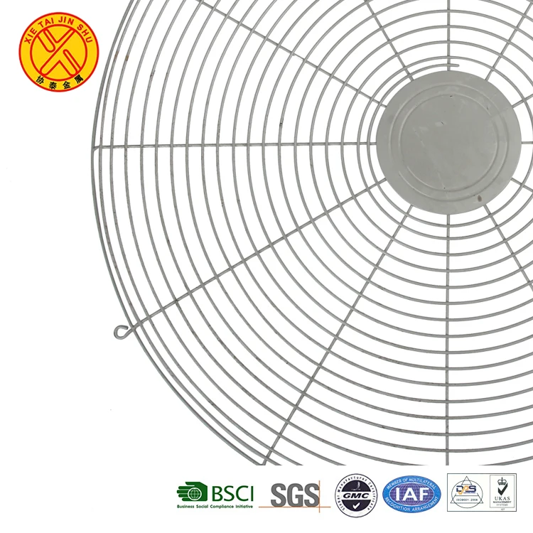 Newest Home Appliance Metal Cooling Fan Guard Air Conditioner Fan Guard Grills