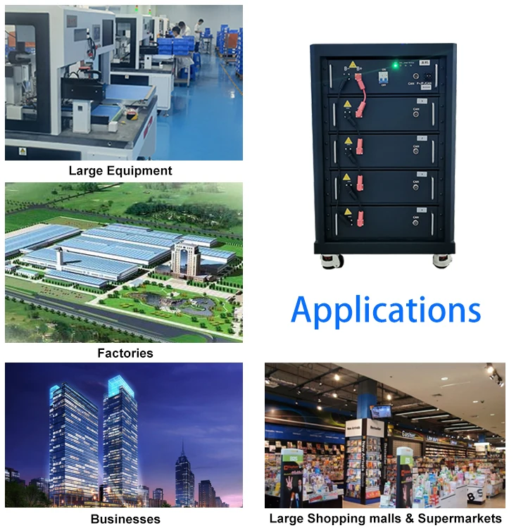 High Voltage Energy Power Storage 220V 250V LiFePO4 Three Phase Solar Battery