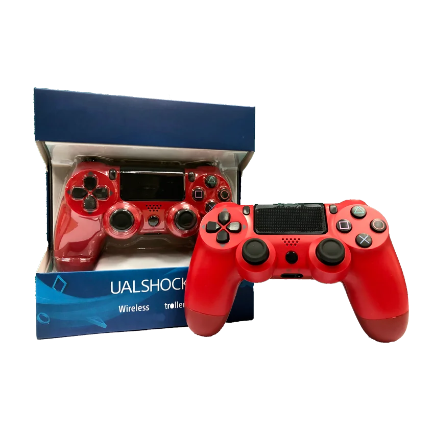 Лидер продаж 2021 V2 V4 оригинальный беспроводной контроллер ps4 подходит для консоли mando геймпад оптовая продажа