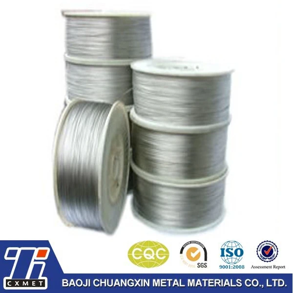 High quality  shape memory nitinol wire nickel titanium alloy wire