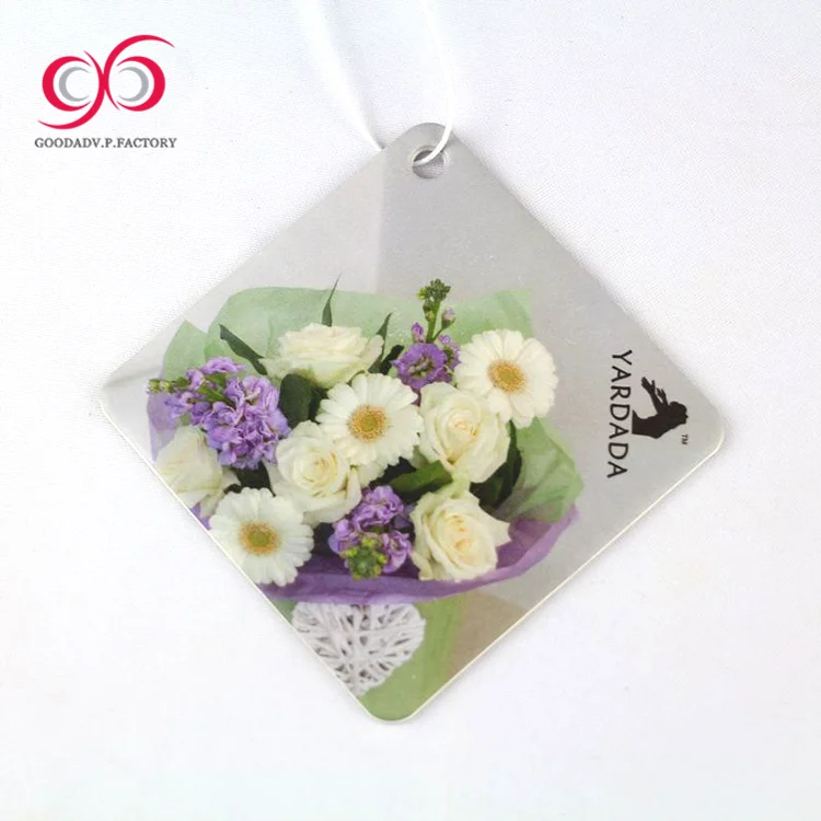 car custom made hanging airfreshner auto fragrance paper car air freshener,car air freshener paper