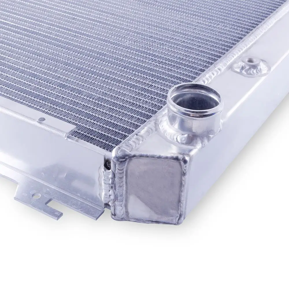 Эффективный алюминиевый радиатор подходит для dodge challenger/charger / plymouth satellite/belvedere/barracuda