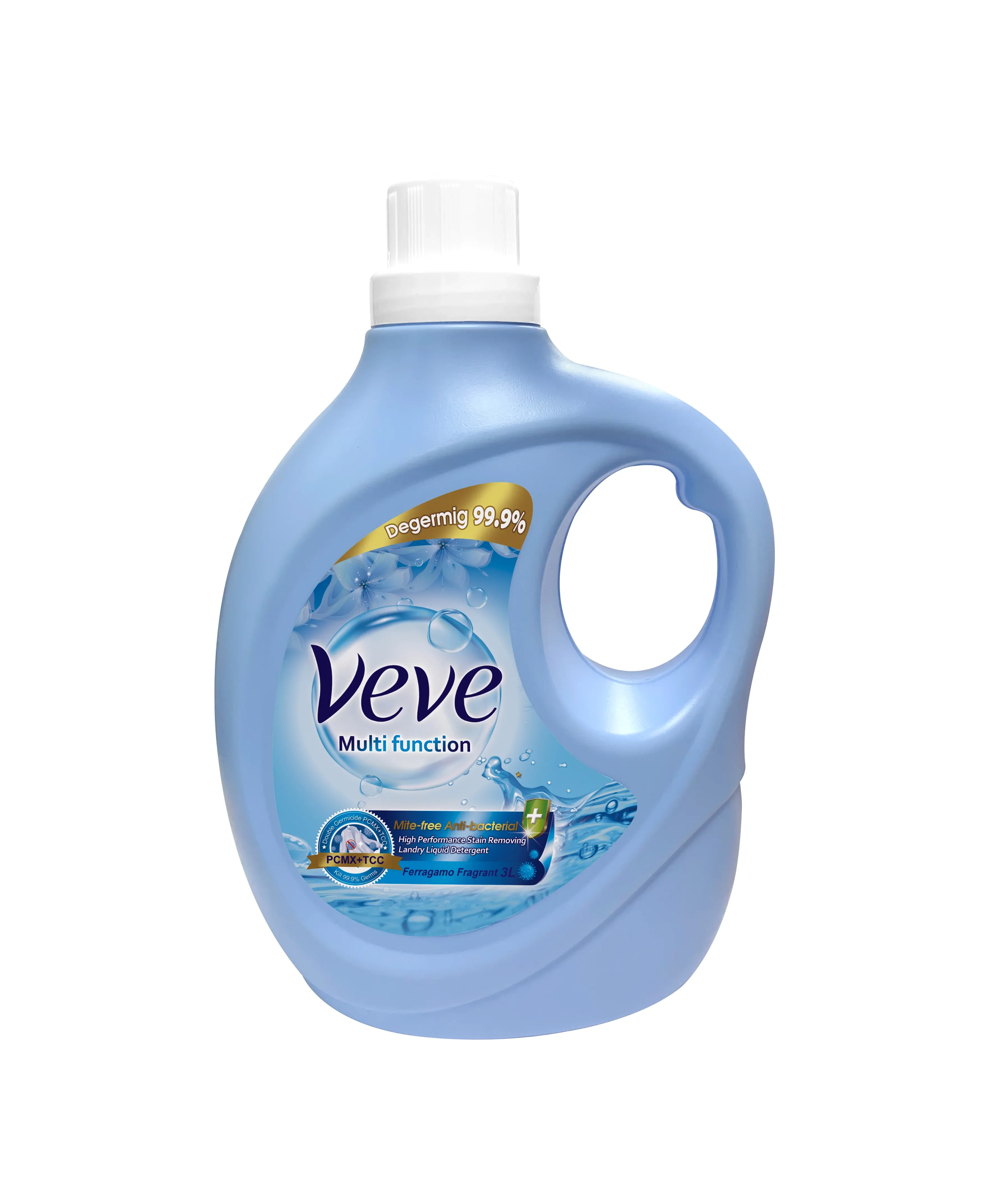 OEM Highly Active Lasting Fragrance Laundry Detergent Liquid Bulk for Washing Clothes