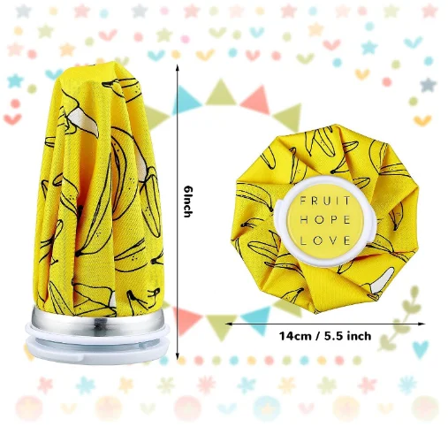 Best selling 2024 Customized Reusable Ice Cold Pack Hot Water or Medical Gel Cube Bag Muscle Swelling Small Cooler