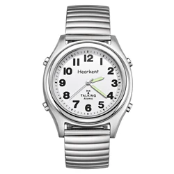ATOMIC TALKING WATCH US UK JP DE Talking Watches For Blind People clear voice atomic clock