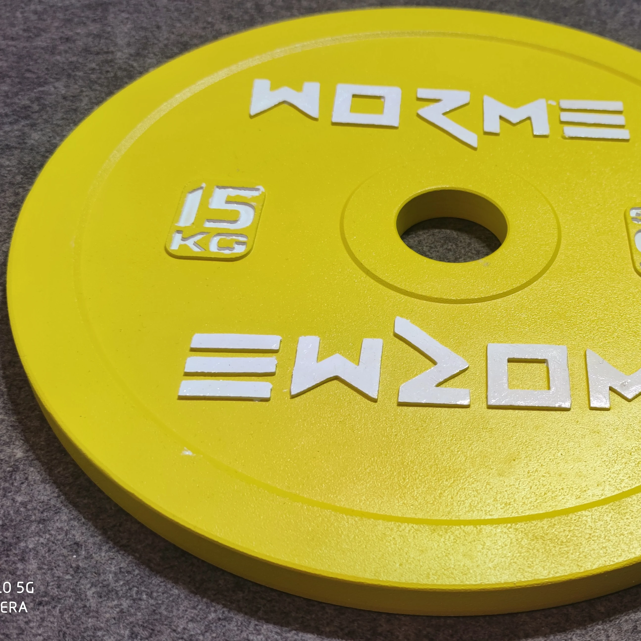 Fitness steel cast iron calibrated weights plates top selling 5kg to 25kg