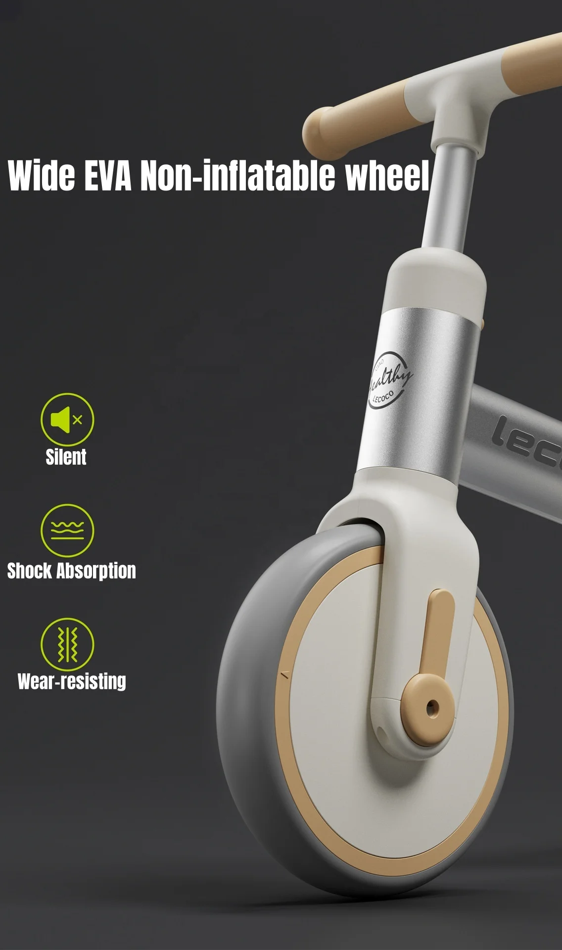 Best Sell 5 IN 1 Baby Tricycle 3 Wheels Ride On Car for Kids 1-4 Years Old Adjustable with Handle Bar Multi Usage Baby Tricycle