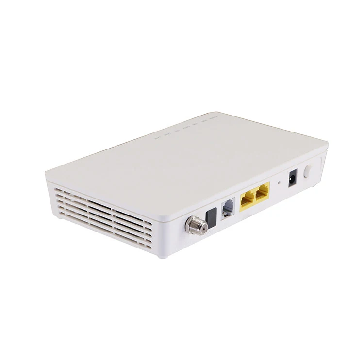 New Original GPON ONU Wireless Router 1POTS 1GE 1FE With Catv UT-King HG8321V Optical Network Unit GPON-ONU-CATV