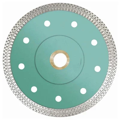 4.5in 115mm Super Thin Diamond Saw Blade Sinter Turbo Cutter Ceramic Dry Circle Cutting Disc Porcelain Tile