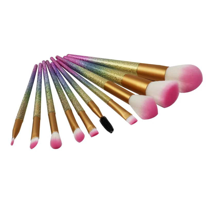 Wholesale Make Up Mermaid Polish Set Beauty Single Custom Makeup Brush