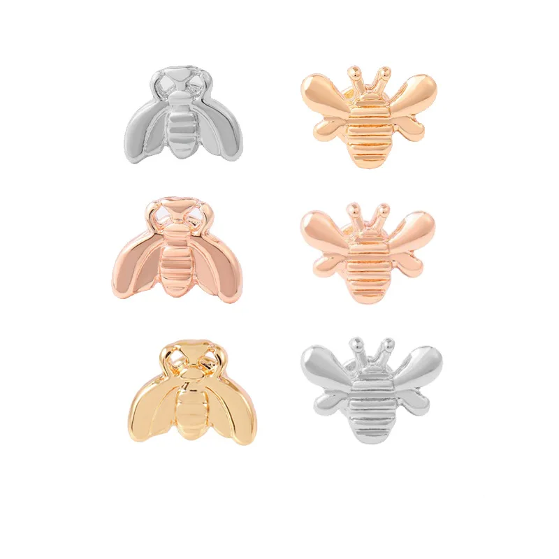 Watch Band For Apple Silicone Strap Decorative Ring Strap Nail Creative Bee Shape Strap Buckle