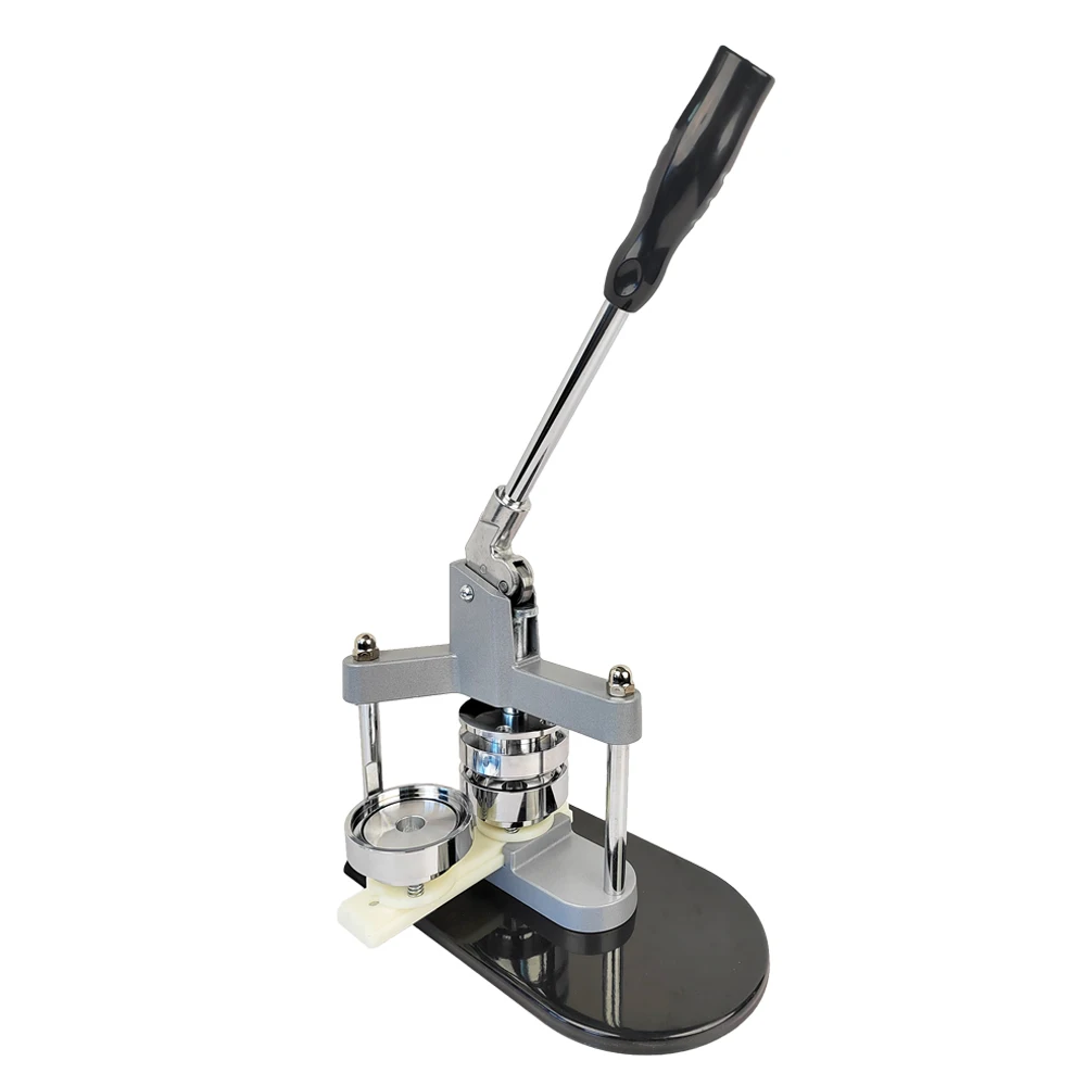 Прямые продажи с завода производитель пуговиц в треугольном стиле включая пластиковую форму 25 мм слайд для машины изготовления значков