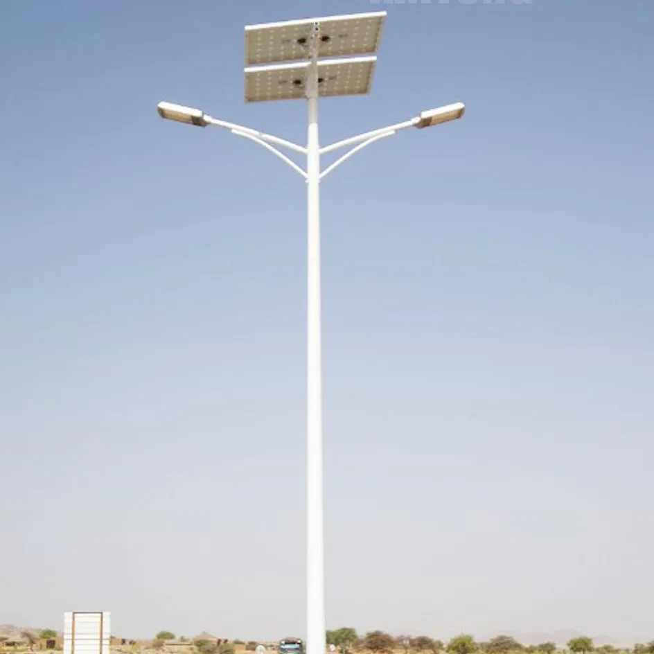 60 80 100 watt solar street led lighting outdoor IP65 solar garden lamp