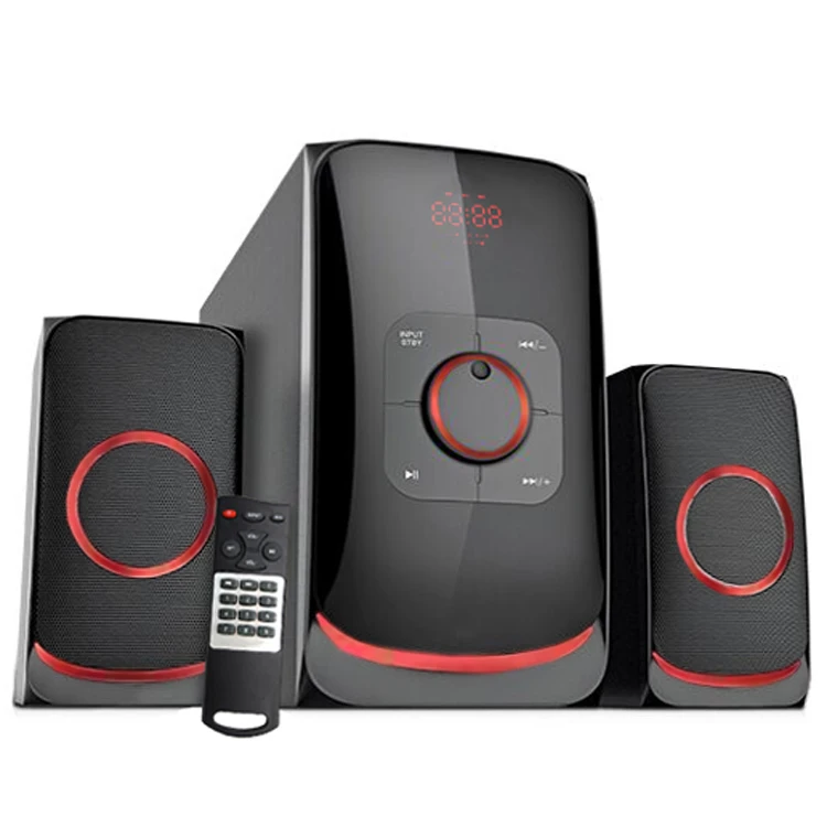 Latest Bass Active Subwoofer 2.1CH Multimedia Discount Computer Speaker