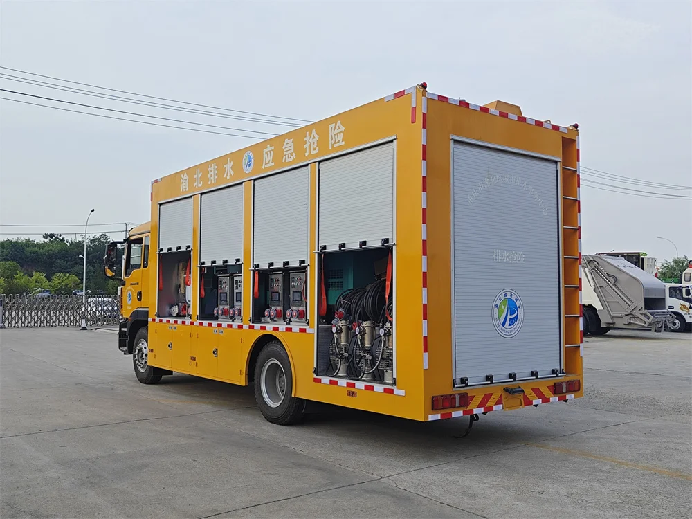 High quality Emergency Drainage Vehicle |Drainage Pump Truck for sale Drainage capacity 500-5000 per hour