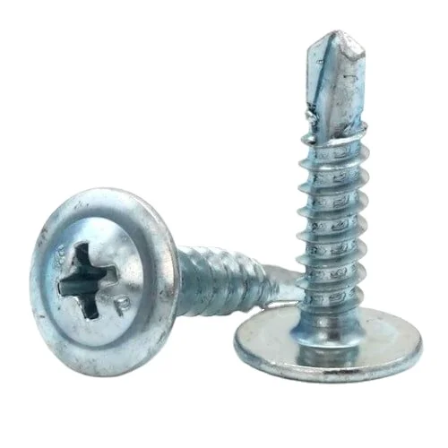 NBHC010SC Modify Carbon steel metal galvanized Modify Truss Head Phillip Self Drilling Screw