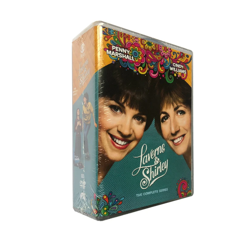 Laverne & Shirley Полная серия 28dvd хит продаж фильмы dvd бокс набор ebay Бестселлер Регион 1 оптовая продажа dvd фильмы