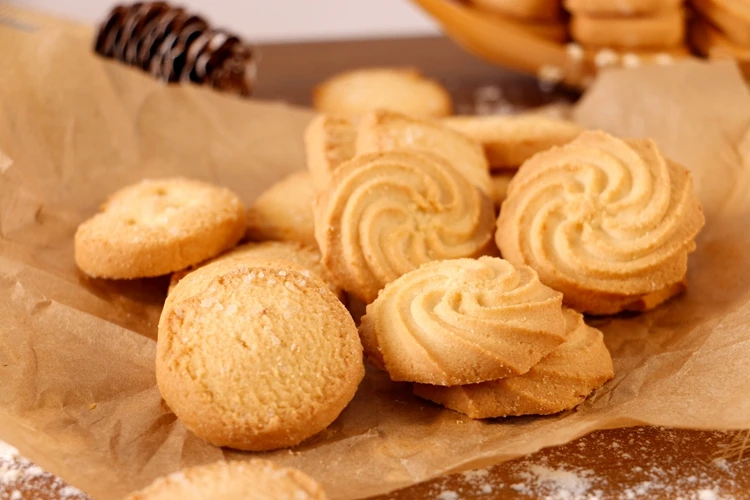 Oem Classic Butter Cookie Recipes wholesale christmas cookies danish butter cookies