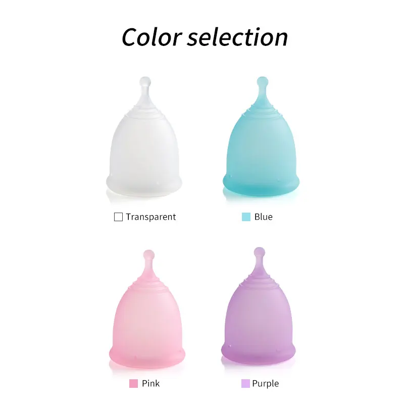 Оригинальная Органическая менструальная чаша, Спортивная, медицинская, силиконовая чаша для менструаций онлайн-заказа 100%, маленькая, 2021