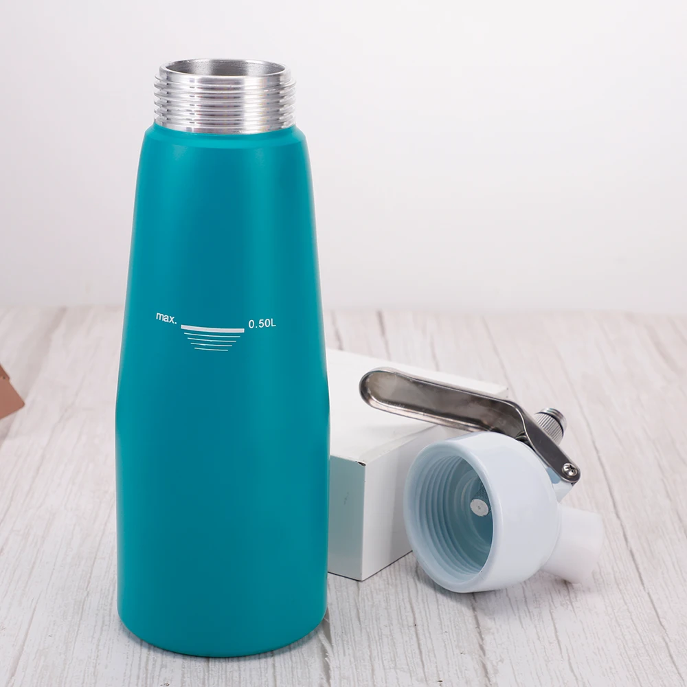 professional whipping cream packaging whipped cream dispenser stainless steel