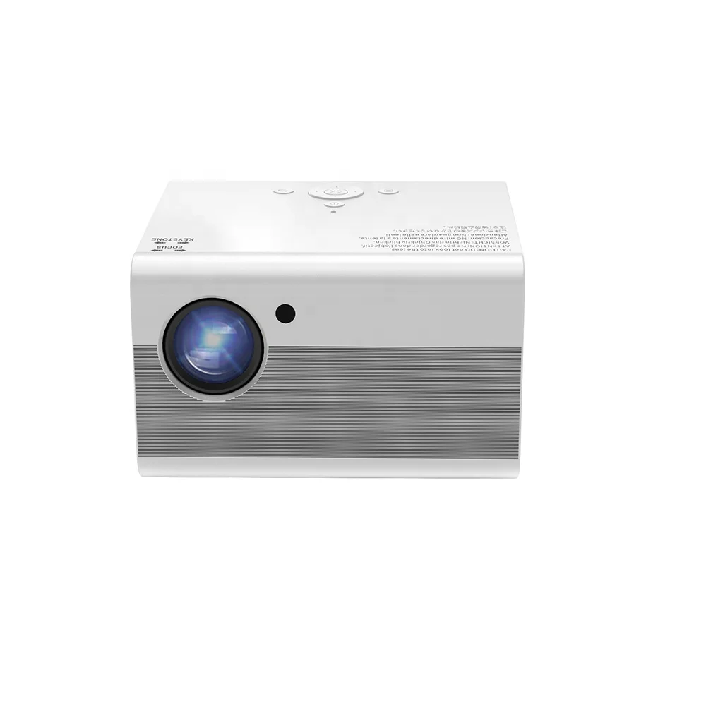 2023 NOSTON Hot Full HD 1080P Smart Android Wifi Proyector Beamer LCD Home Video Football Match Mobile T10 Projector