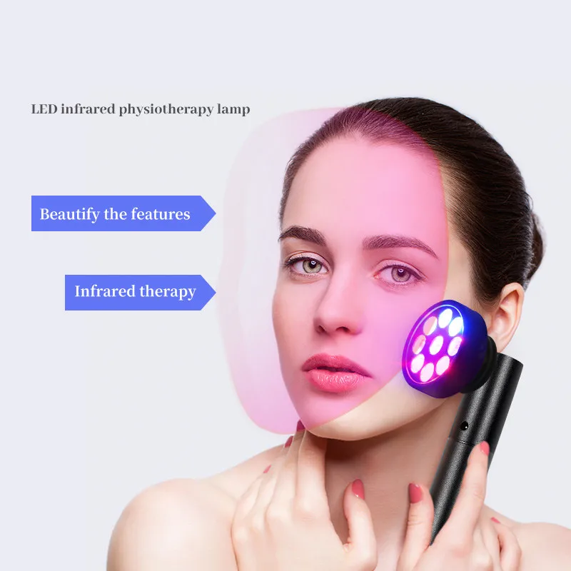 MEETU therapy handheld red light therapy torch device light therapi lamp