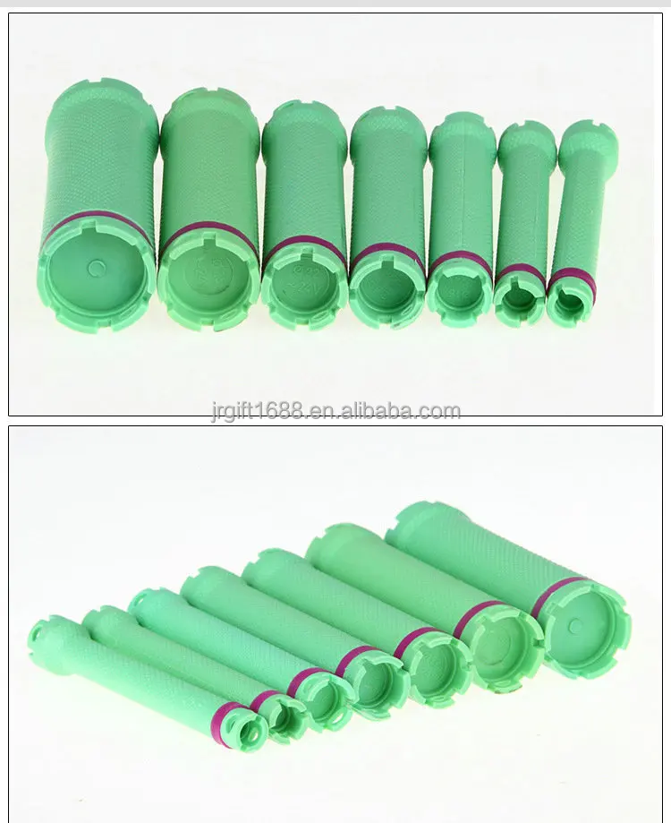 Flexible Perm Rods / Wholesale Cheap Hair Roller factory Direct Sale