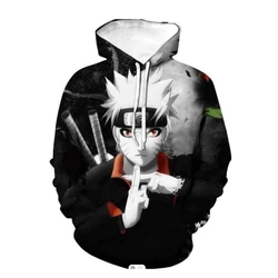 Custom All Over Printing Graphic Clothes Anime Cartoon Character 3d Hoody Sweatshirt