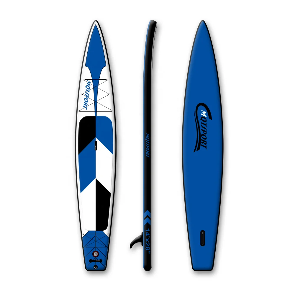 New Trendy ISUP OEM Customized Inflatable Stand Up SUP Paddle Board Cheap Durable China Factory SUP Paddleboard for Water Sports