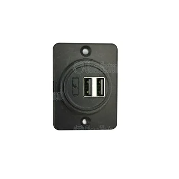 2020 роскошный производитель простой в установке автомобильное зарядное устройство с одним портом USB для сидений Роскошный VIP микроавтобус/лодка