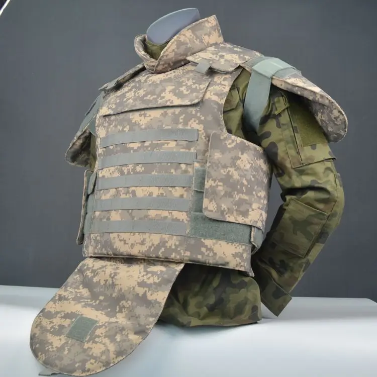 Made In China Police Bulletproof Vest Military Ballistic Full Protective Body Armor