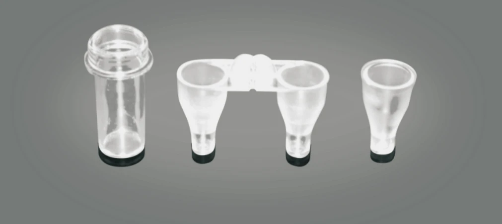 Factory Lab Supplies CUVETTE CUP MATCH FOR TECO BLOOD CLOT METERS CRUOR APPARATUS High Transparency Spectrophotometer