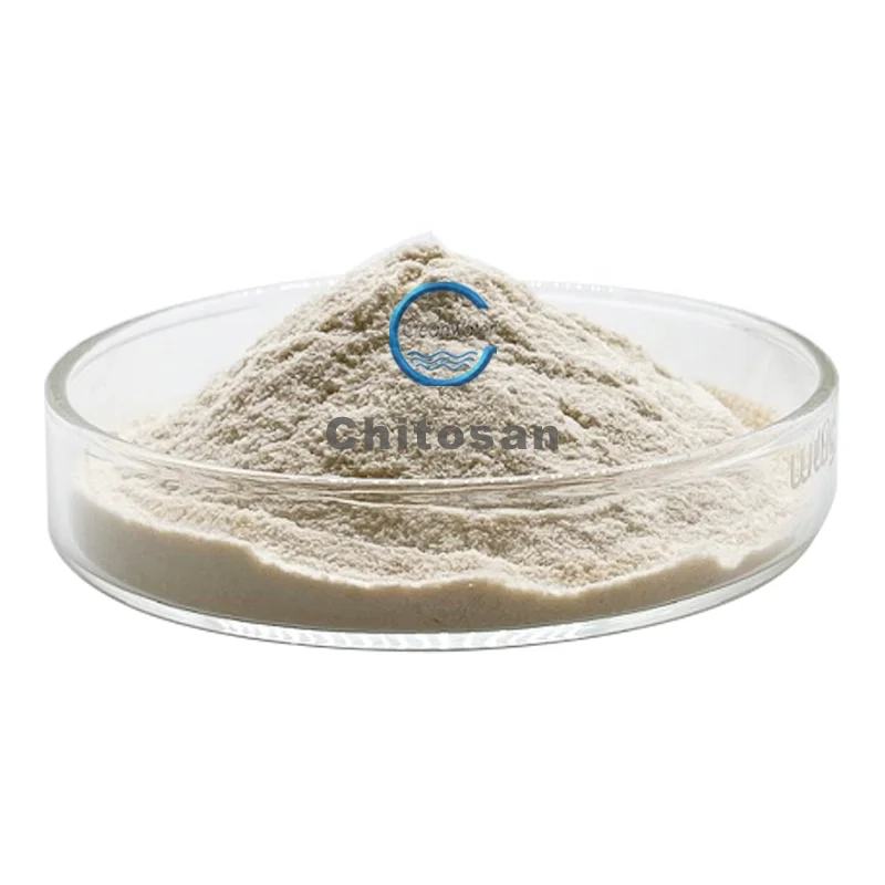 Water Soluble C2H4N4 High Molecular Weight Chitosan Flocculant for Food Additives
