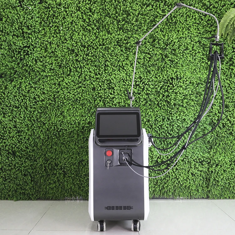 Cosmedplus high-end alexandrite laser harre entfernung Long pulse ND yag laser 1064nm 755nm Alexandrite laser hair removal