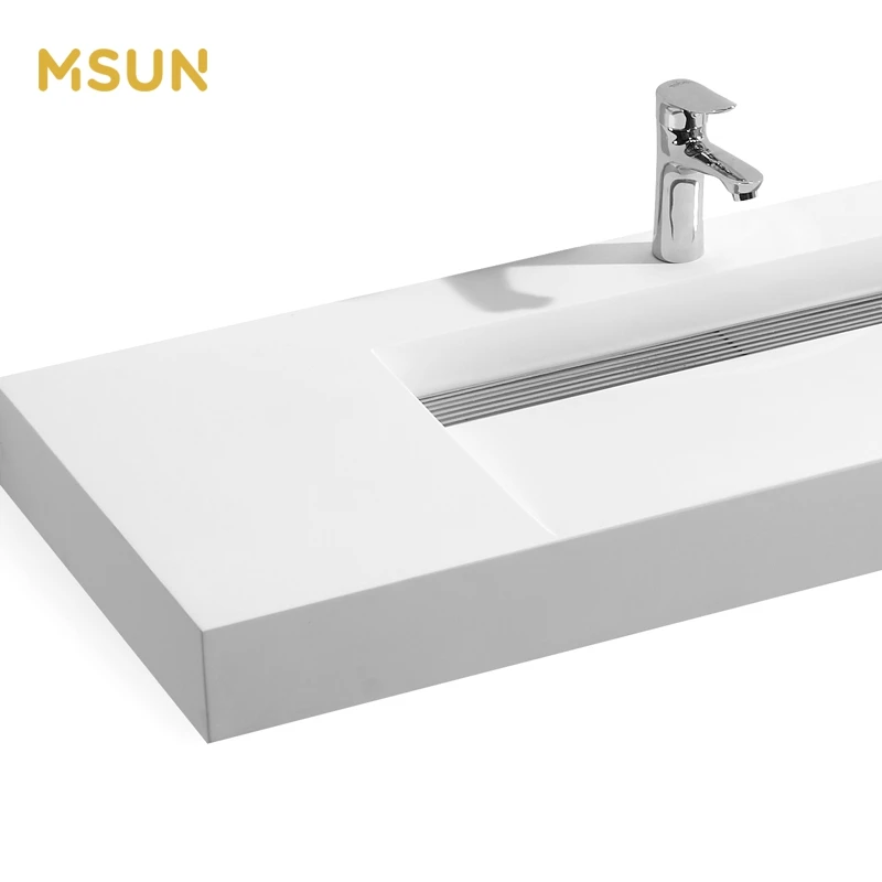 1378 серия раковины для ванной комнаты раковины шкафа раковины настенная каменная раковина с твердой поверхностью сантехника