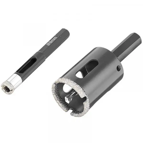 FERVI - P031- Diamond Drill Bit and Core With Continuous Edge