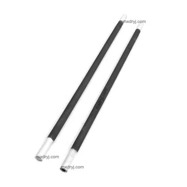 Straight type silicon carbide rod sic heating element for graphene producing equipment