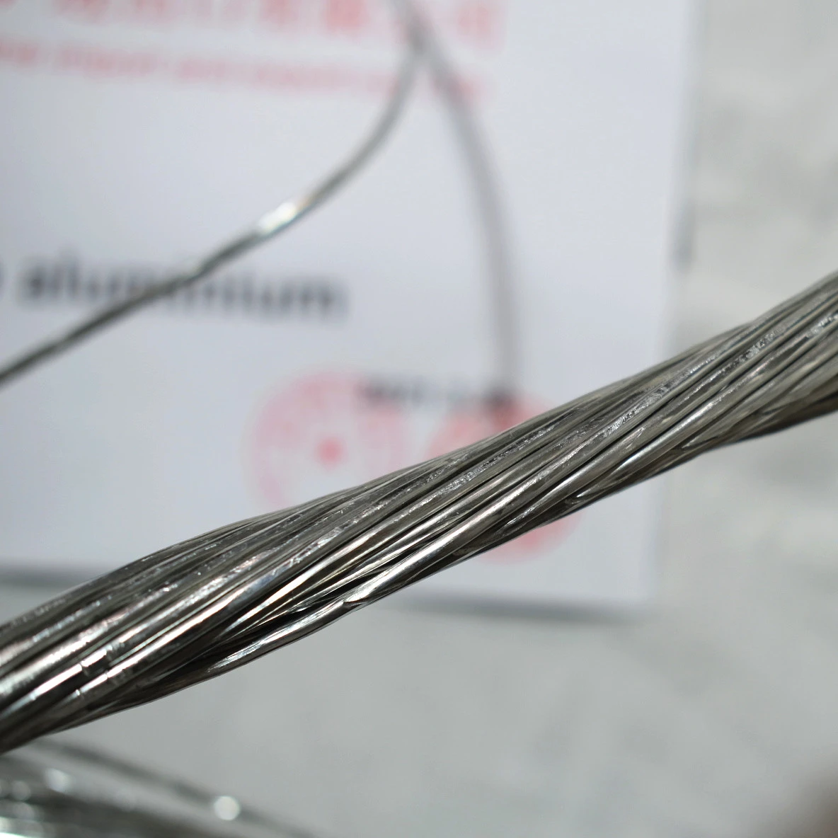 Алюминиевая проволока/алюминиевая проволока с высокой степенью очистки