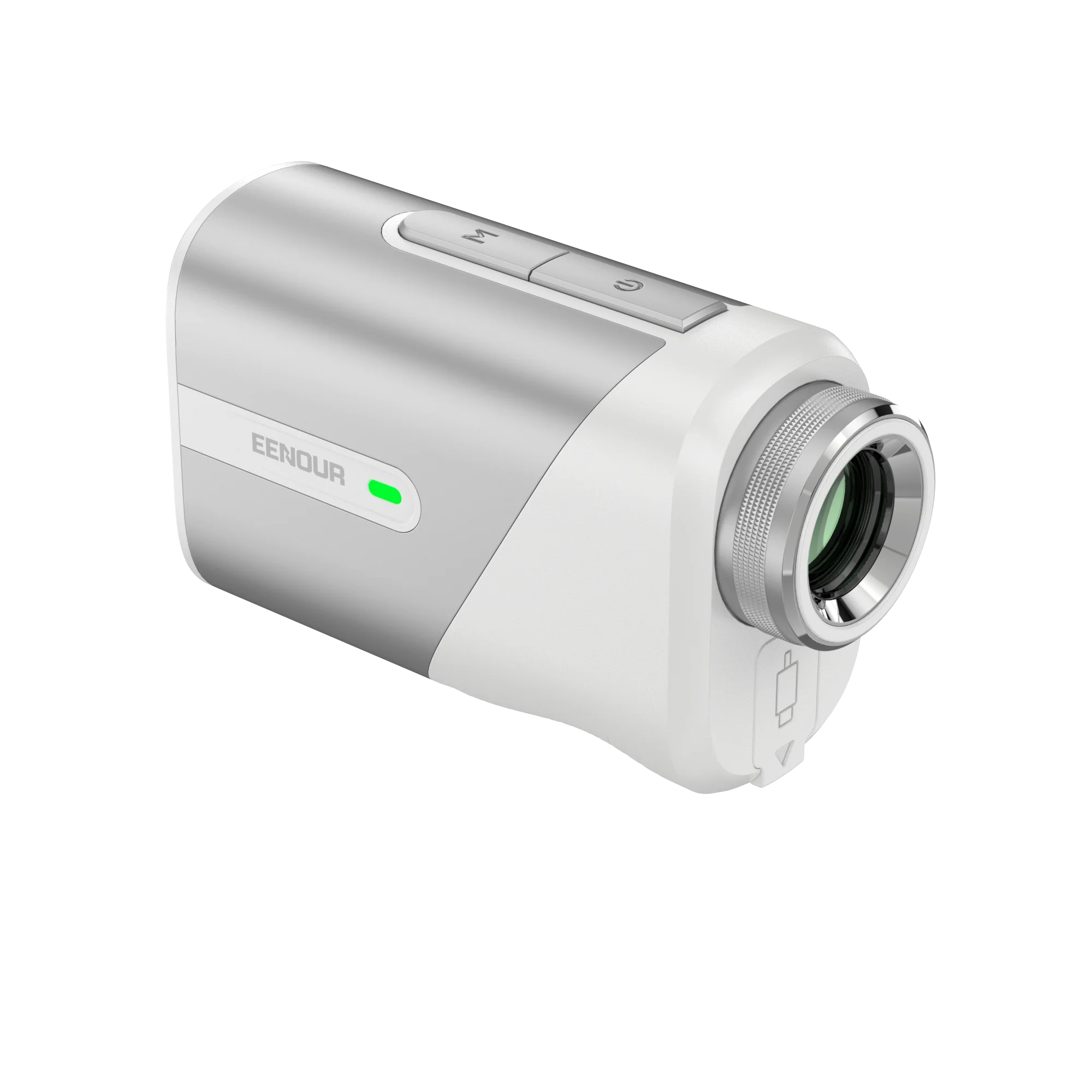 Golf Rangefinder with Slope U800 Range Finder with High-Precision Flag Pole Locking Vibration, 6.5X Magnificat