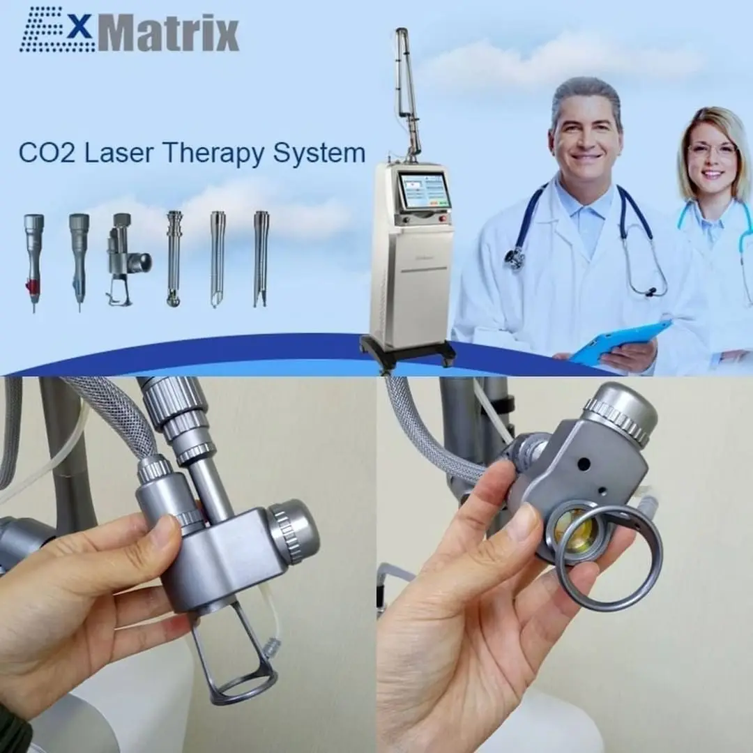 New Trend 60W Monaliza CE Approved Skin Resurfacing RF Tube Fractional CO2 Laser Vaginal Tightening Medical Aesthetic Machine