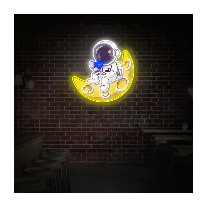 Most Popular Sailor Moon Led Flex. Neon Sign Waterproof Light 2835 Neon Custom Led Neon Sign For Wall Bedroom