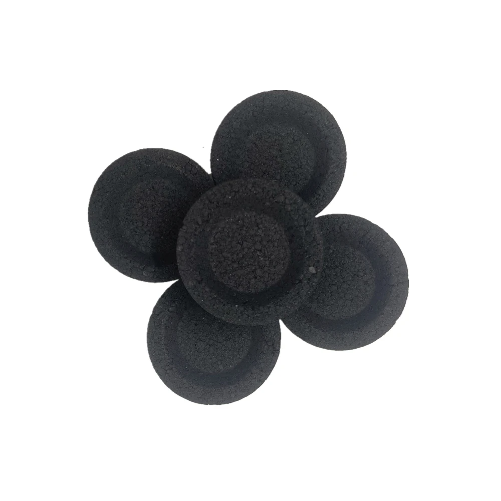 YKS Odourless Smokeless Natural Wood Flavor Charcoal Tablets Black Shisha Charcoal for Hookah