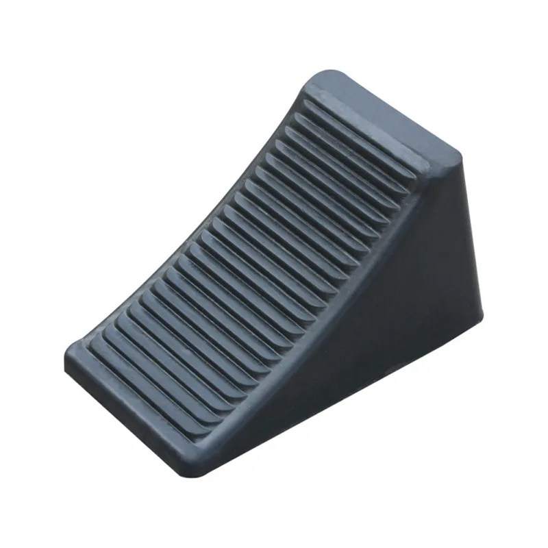 Резиновая треугольная деревянная пробка Автомобильный держатель для шин противоскользящая резиновая пробка для стоп-колес