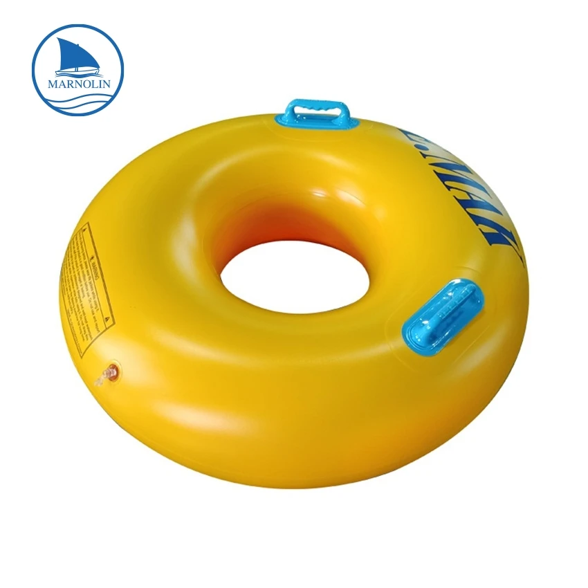 Water park slide tube inflatable pool floats factory supply lazy river single tubes
