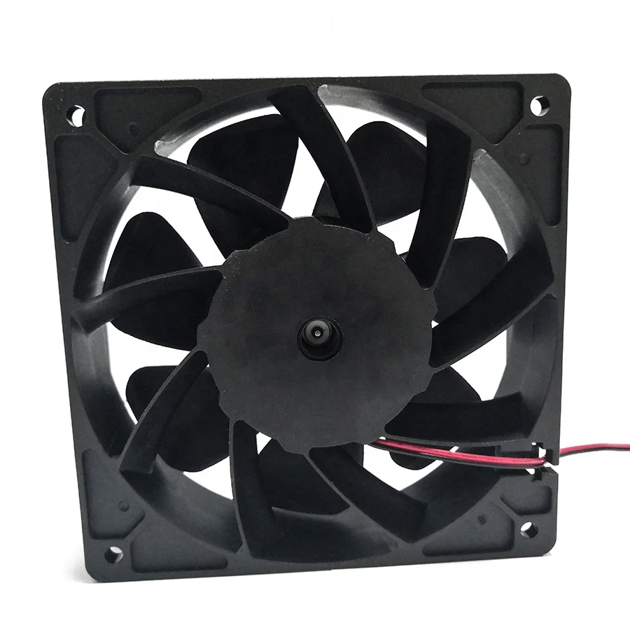 Custom Industrial Computer Rack Mount Electrical Panel 120x120x38mm DC Cooling Fan