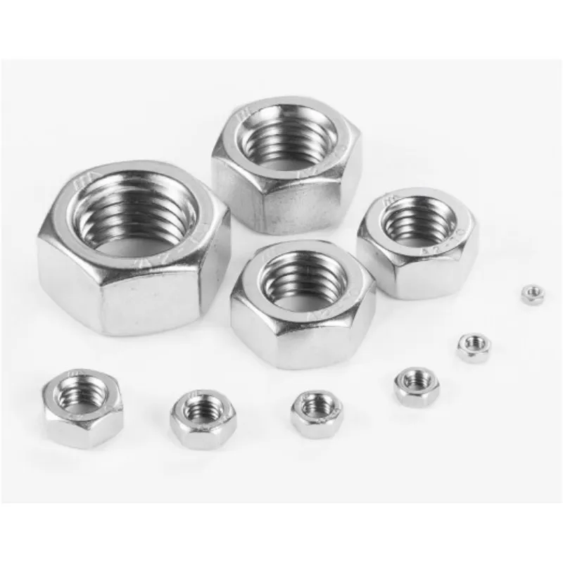 Прямая продажа от производителя утолщенная гайка из нержавеющей стали на заказ