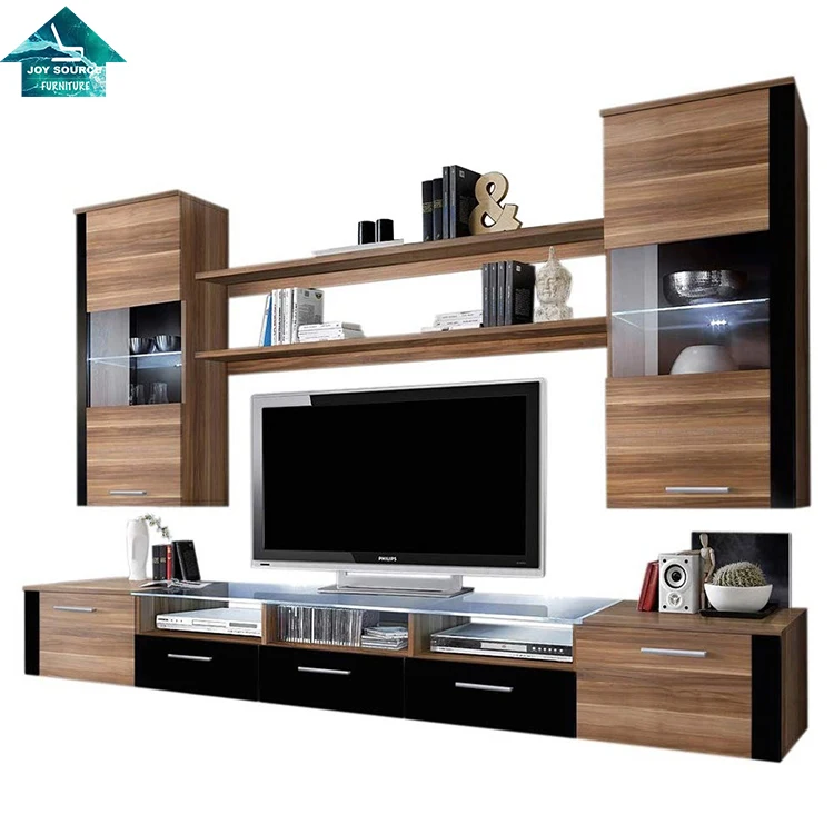 Factory sell Modern Tv Unit 130cm Cabinet White TV Stand Matt And White High Gloss