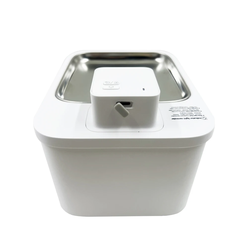 Smart Wireless Induction Automatic Pet Water Dispenser Fountain Bowl Dog Cat Intelligent Water Dispenser