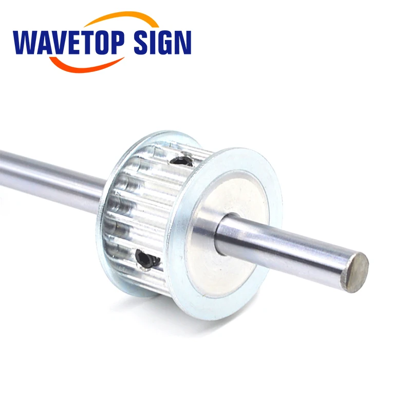  Зубчатый шкив WaveTopSign HTD3M зубчатый синхронный 20 24 зубца ширина 15 мм отверстие 6 35 8