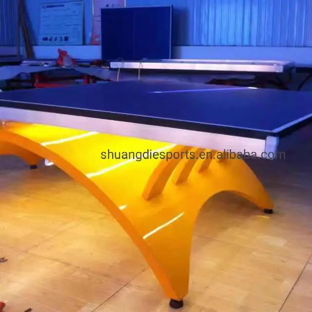 International Standard Table Tennis Tables Indoor movable good quality